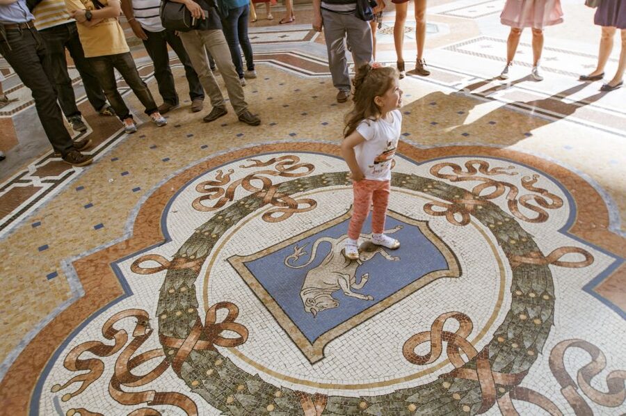 Milan: Guided Walking Tour with Last Supper Skip-the-Line - Sforza Castle: the serious fortress that explains the city