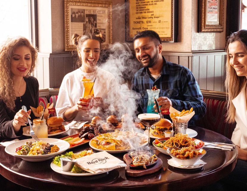 Milan: Hard Rock Cafe with Set Menu for Lunch or Dinner - Rock Shop, Fast Check-In, and Milan Cathedral Nearby