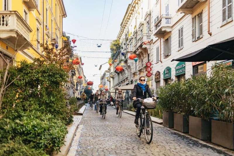 Milan: Hidden Gems Guided Bike Tour - Riding Away From the Crowds, Into Real Neighborhood Life