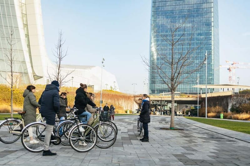 Milan: Hidden Gems Guided Bike Tour - Upscale Residential Milan Near the Center