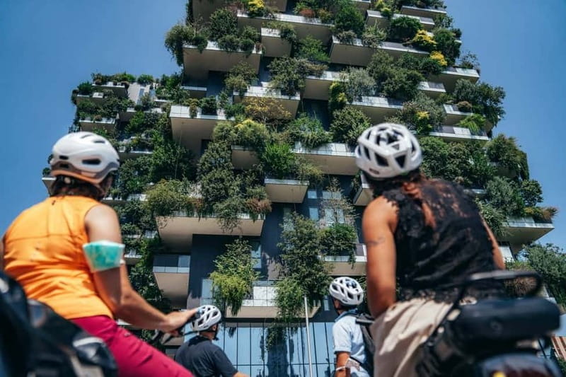 Milan: Highlights and Hidden Gems E-Bike Tour - Milan’s monuments by bike: Duomo, Sforzesco, and the squares in between