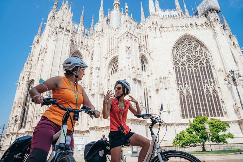 Milan: Highlights and Hidden Gems E-Bike Tour - Navigli and the canals-edges feel: seeing Milan’s atmosphere, not just its icons