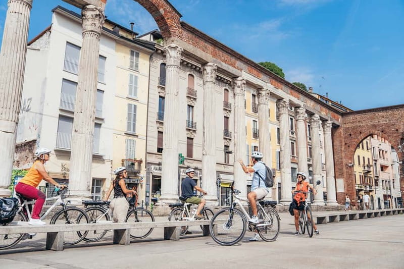 Milan: Highlights and Hidden Gems E-Bike Tour - Distance, pacing, and what 3.5 hours really feels like