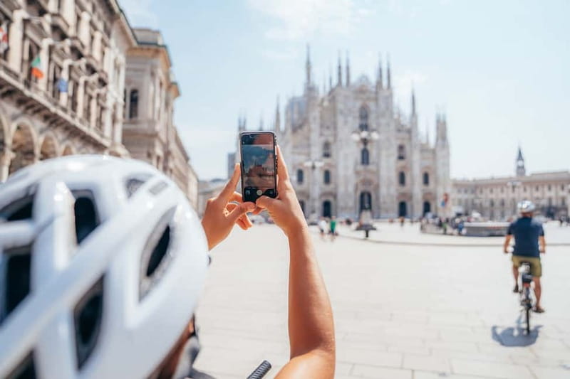 Milan: Highlights and Hidden Gems E-Bike Tour - Getting oriented fast: meeting near Milan Centrale and rolling out