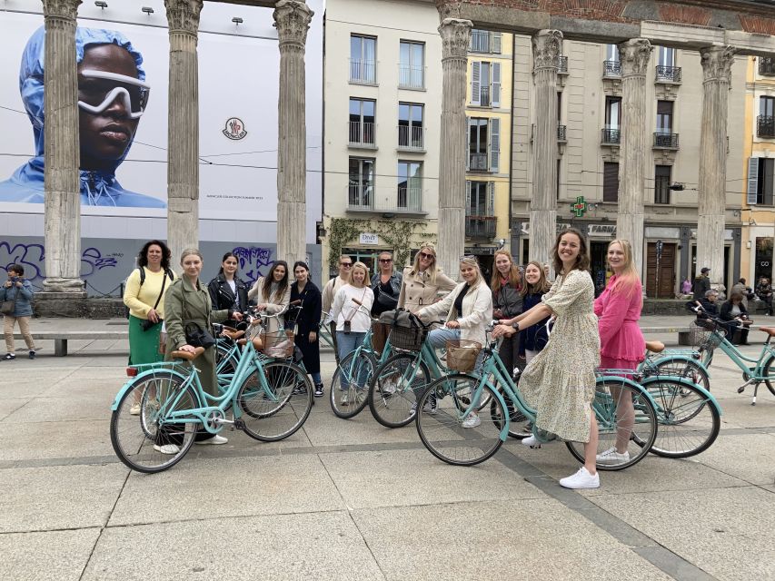 Milan: Highlights and Hidden Gems Guided Bike Tour - Key highlights and why they matter