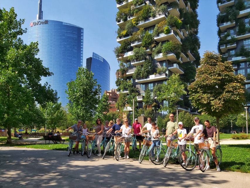 Milan: Highlights and Hidden Gems Guided Bike Tour - The bikes, gear, and comfort details that actually matter