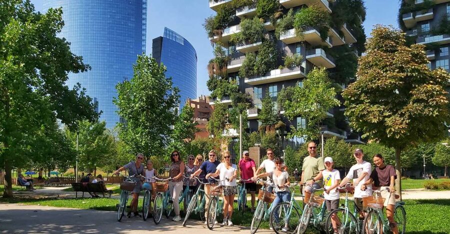Milan: Highlights and Hidden Gems Guided Bike Tour - The 3.5-hour route, stop by stop