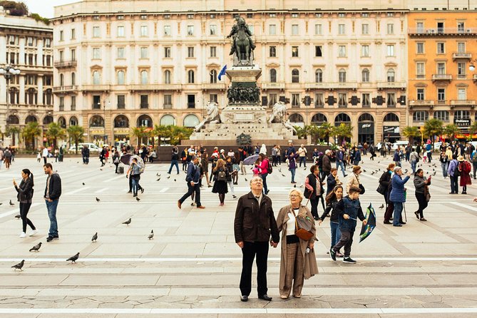 Milan Highlights and Hidden Gems Private Guided Walking Tour - Food and Refreshment: The Drink or Snack Included
