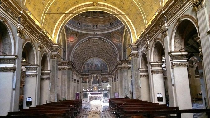 Milan: Highlights and Secret Treasures walking tour - San Maurizio al Monastero Maggiore: the Sistine Chapel feel in a calmer setting