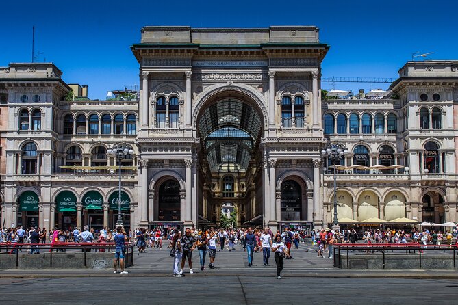 Milan Highlights, Duomo & Last Supper Full Day Private Tour - Galleria Vittorio Emanuele II and the quick sight break