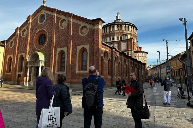 Milan Highlights: Guided Duomo, Last Supper & City Centre Tour - Santa Maria delle Grazie: starting where the story begins