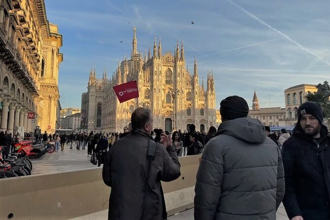 Milan Highlights: Guided Duomo, Last Supper & City Centre Tour - Teatro alla Scala from the outside: the big theater presence