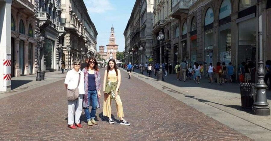 Milan : Highlights & Hidden gems Private Walking Tour - Basilica di San Simpliciano: a centuries-old church stop that balances the route