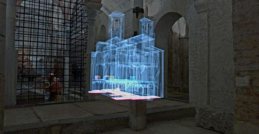 Milan | In the Crypt of time, holographic tour - Key things I’d plan for
