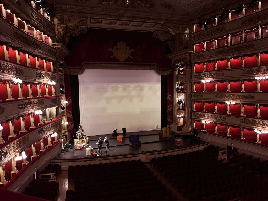 Milan: La Scala Theatre Skip-the-line Guided Tour - Duration and Pace: Perfect for a Stop on a Busy Milan Day