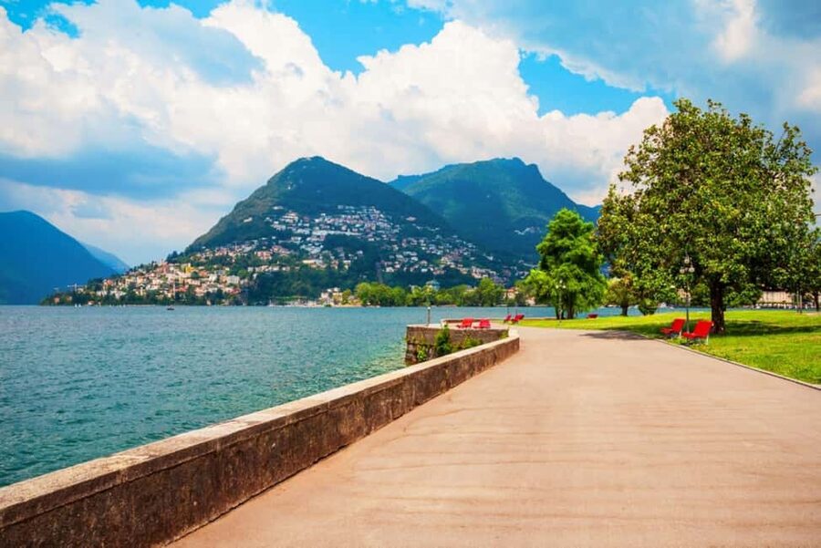 Milan:Lake Como, Lugano & Bellagio Day-Trip with Boat Cruise - Argegno to Bellagio boat cruise: the 45 minutes that make the day