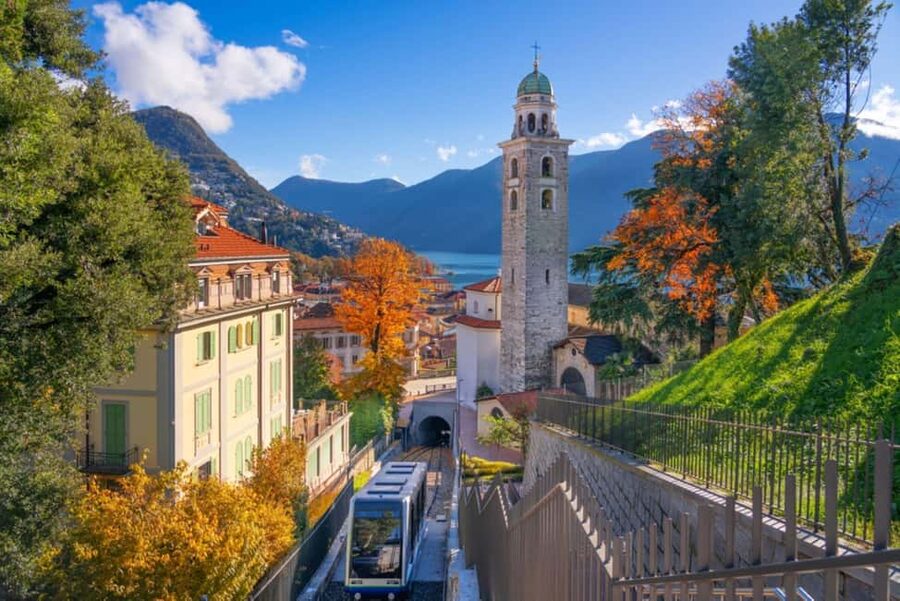 Milan:Lake Como, Lugano & Bellagio Day-Trip with Boat Cruise - Como highlights that fit the time: Cathedral, Piazza Volta, and the lake promenade