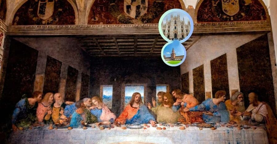Milan: Last Supper and Sforza Castle Guided Tour - Walking to Sforza Castle: the shift from art to power