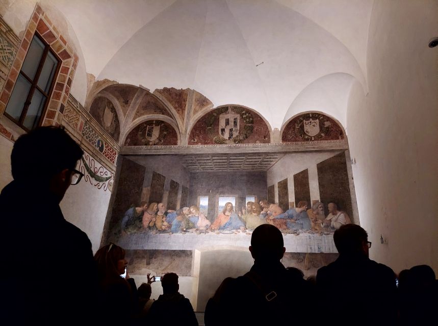 Milan: Last Supper Skip-the-Line Entry Ticket & Guided Tour - The real deal: Leonardo’s Last Supper at Santa Maria delle Grazie