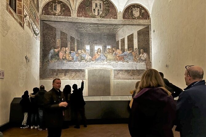 Milan: Last Supper Skip The Line Tickets & Museum Tour - Your 15 minutes with Leonardo’s The Last Supper