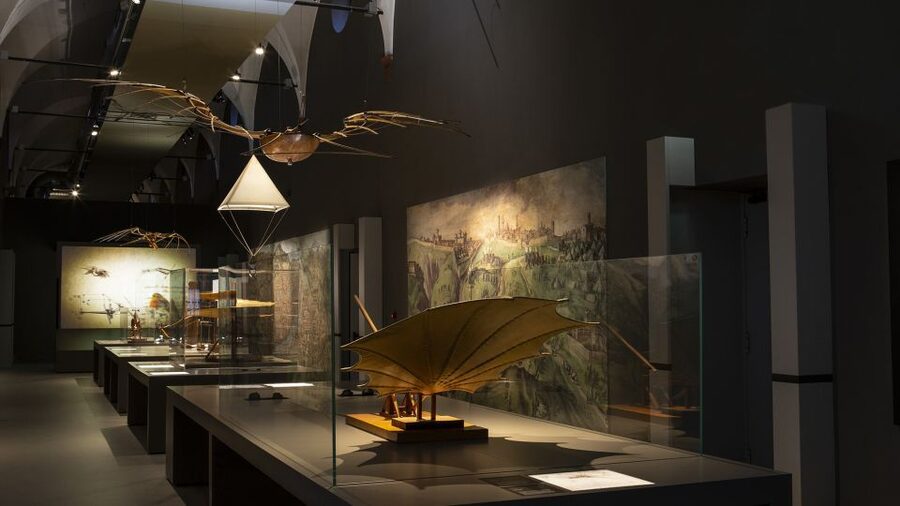 Milan: Leonardo da Vinci Galleries Ticket & Guided Tour - From Florence to Sforza Milan, The Exhibition’s Big Narrative Move