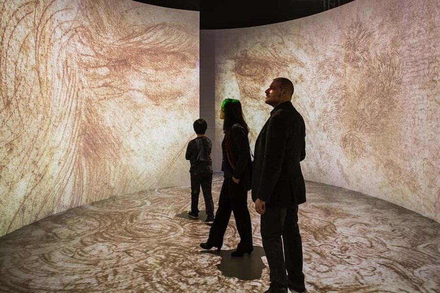 Milan: Leonardo da Vinci Galleries Ticket & Guided Tour - Ticket, Museum Entrance, and Finding the Tour Start at the First Cloister