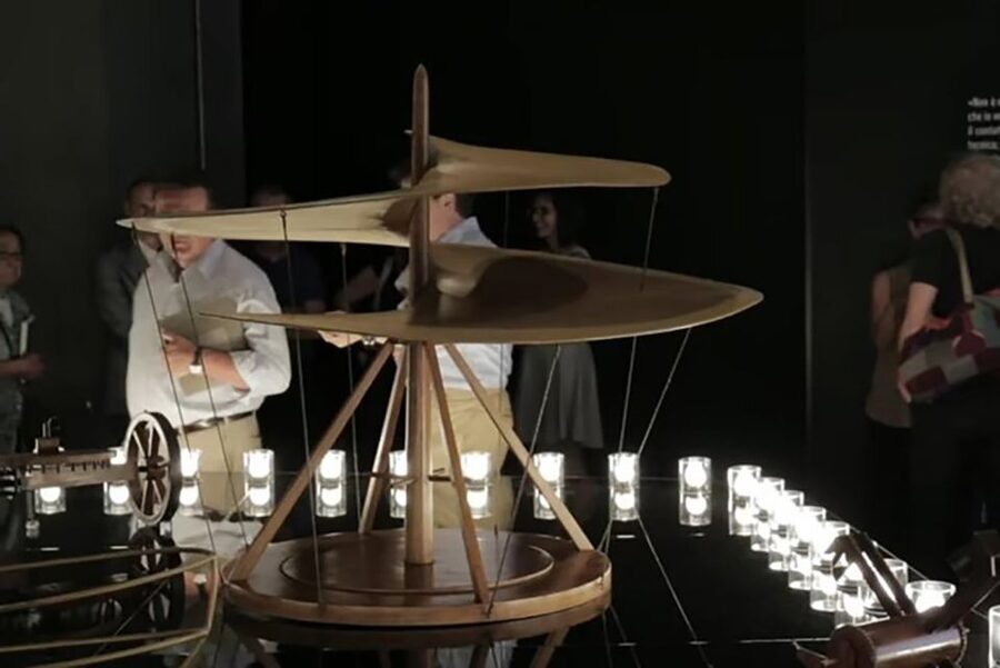 Milan: Leonardo da Vinci Museum Guided Tour with Ticket - The over 40 recreated inventions: how to look so it clicks