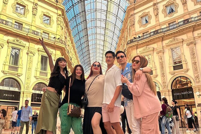 Milan Like a Local: A Private & Personalized City Tour - Galleria Vittorio Emanuele II: Il Salotto degli Borghesi