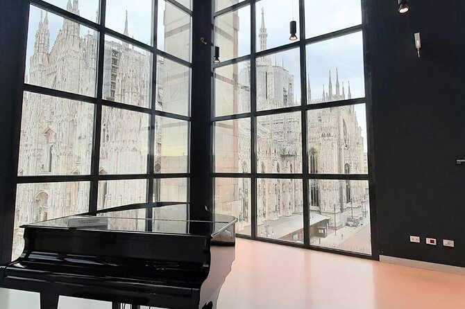 Milan: Museum of the 900 Fast-Track Entry Ticket & Audio Guide - Museo del Novecento tickets, fast entry, and a self-paced modern art route