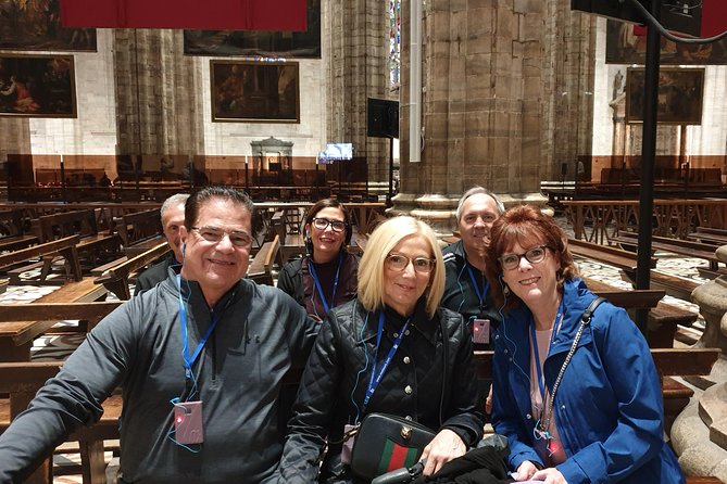 Milan Must-See Sites Guided Tour with Skip-the Line Tickets to Duomo & Cathedral - Duomo walk with skip-the-line entry: how to see more, faster