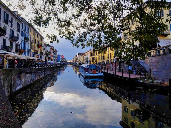 Milan: Navigli District Guided Canal Cruise - From Naviglio Grande to Naviglio Pavese: how the route unfolds