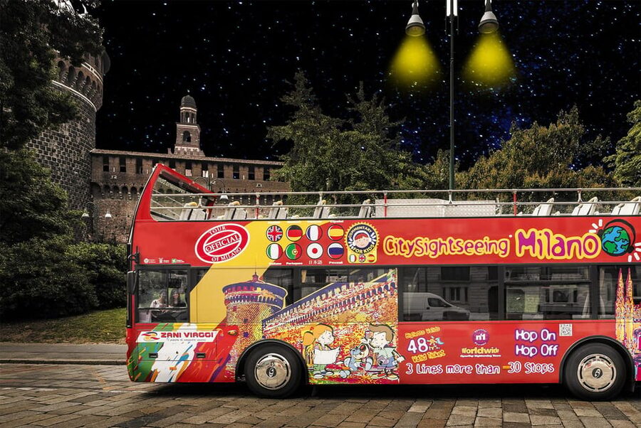 Milan: Night Tour by Bus - Key things to know before you go