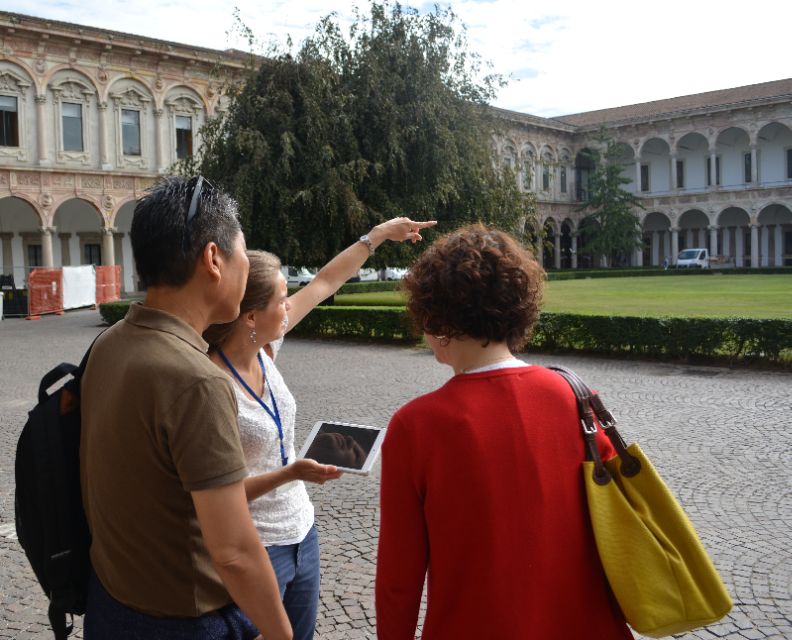 Milan Off-the-Beaten-Path Private Walking Tour - San Giovanni in Conca Crypt and Santo Stefano Church