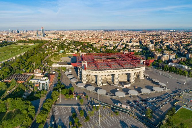 Milan: Official San Siro Stadium and Museum Tour - The museum stop: AC Milan and Inter in one loop