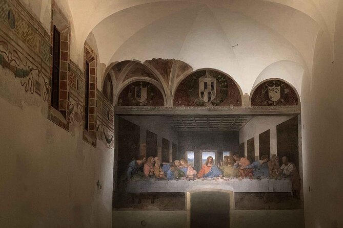 Milan One hour guided shared tour Last Supper - English tour vs bilingual reality: getting clear sound in a shared group