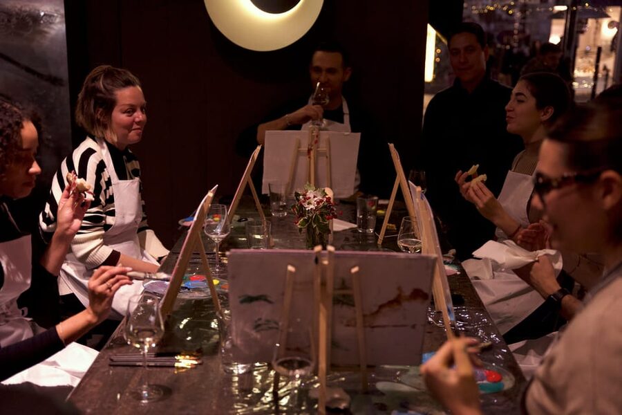 Milan: Paint 'n Sip Class - Key Things You’ll Remember From This Milan Paint Class