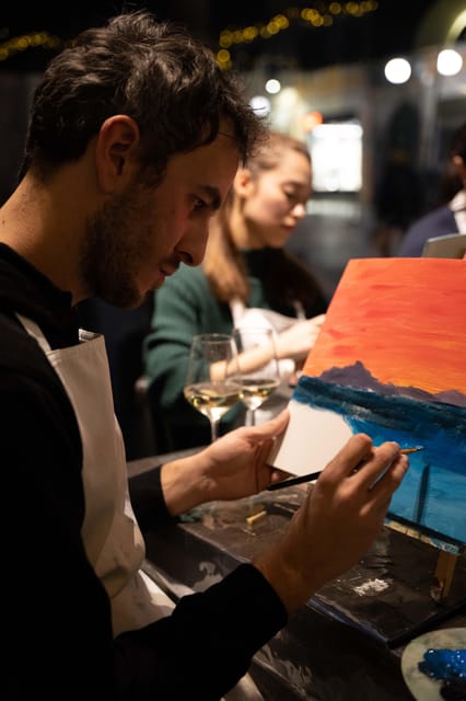 Milan: Paint 'n Sip Class - Price and Value: Is $74 Worth It?