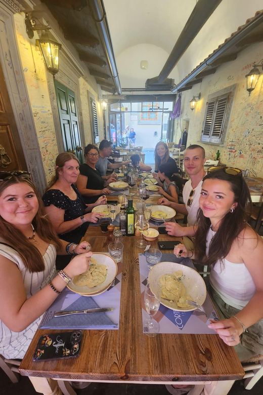 Milan: Pasta and Tiramisu Cooking Class with Wine - The Meal: Wine Pairing and Eating What You Cook