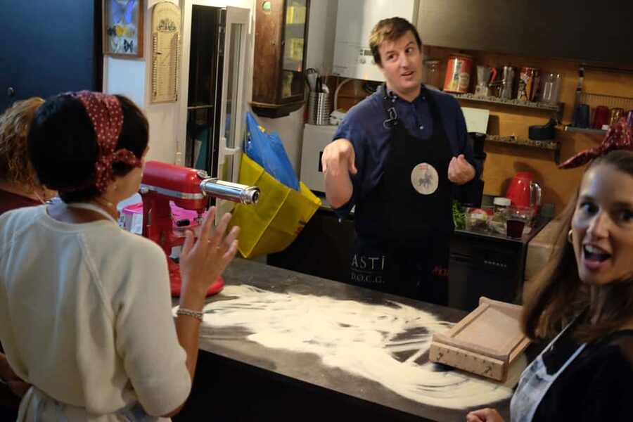 Milan: Pasta Mastery Workshop with Spritz and Tiramisù - Entering Federico’s Milan Kitchen, Not a Demo Room