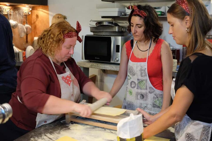 Milan: Pasta Mastery Workshop with Spritz and Tiramisù - The Feast: Eating What You Made, Plus Tiramisu