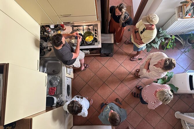 Milan: Pasta, Tiramisu, Cooking Class! Learning Premium Products! - At Chef Rafael’s place: cozy, personal, and actually hands-on