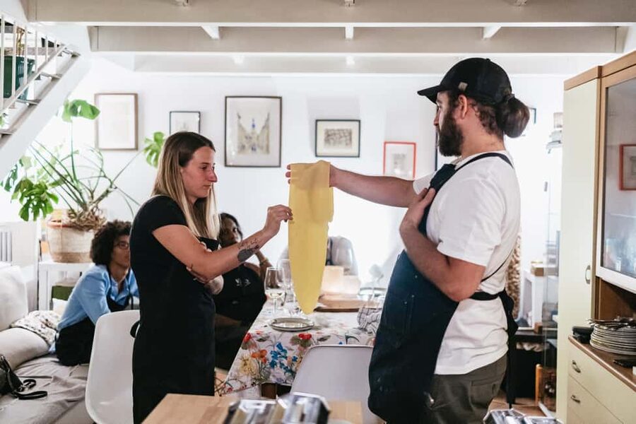 Milan: Pasta & Tiramisu Cooking Class with Premium Products - Fresh Pasta From Scratch, Knead to Shape