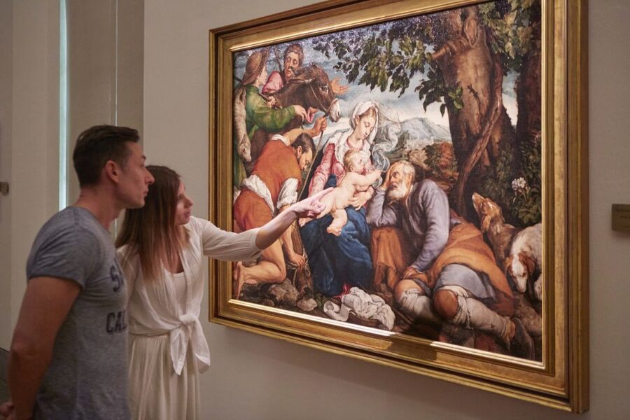 Milan: Pinacoteca Ambrosiana & da Vinci Codex Exhibition - Raphael’s School of Athens cartoon, the art of transfer and intention