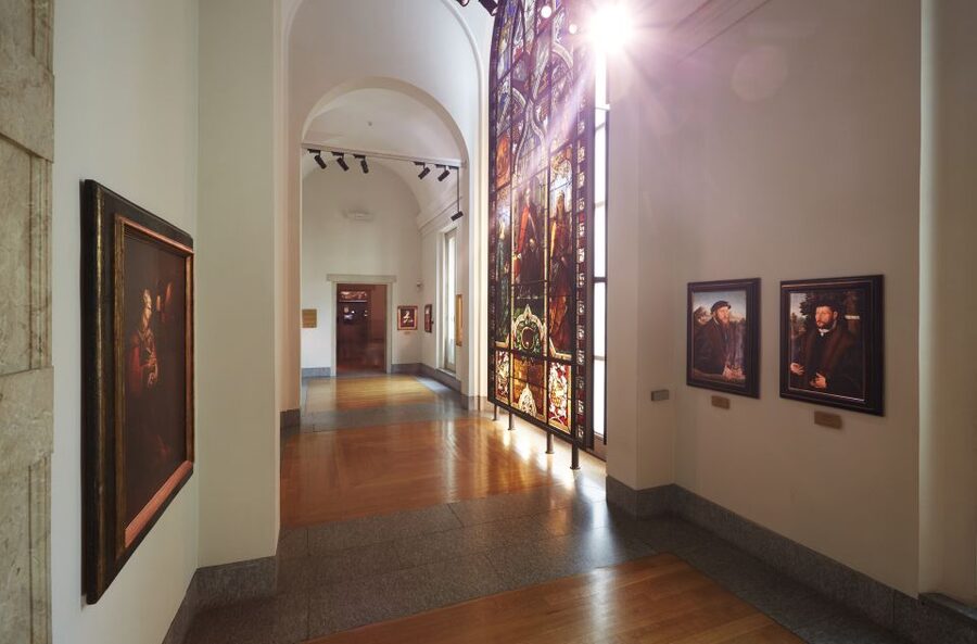 Milan: Pinacoteca Ambrosiana & da Vinci Codex Exhibition - The rest of the collection, Botticelli to Caravaggio without the overload