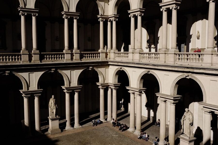 Milan: Pinacoteca Art Gallery and Brera District Guided Tour - Beyond facts: technique, artist lives, and the meaning layer