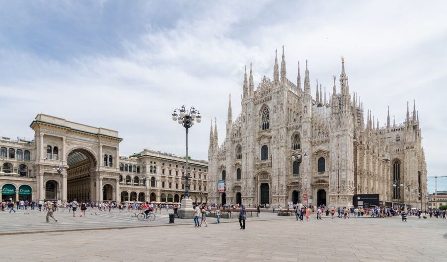 Milan: Private 4-Hour Walking Tour - Pickup rules: starting smooth near the Duomo