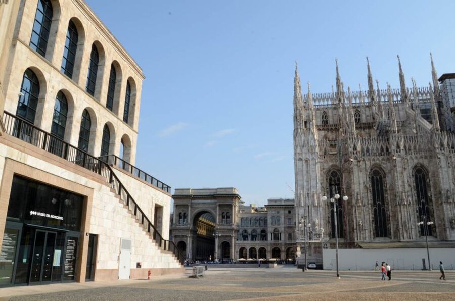 Milan: Private or Shared Essential Walking Tour - Victor Emmanuel II Arcade: Milan’s first covered mall still shopping-focused