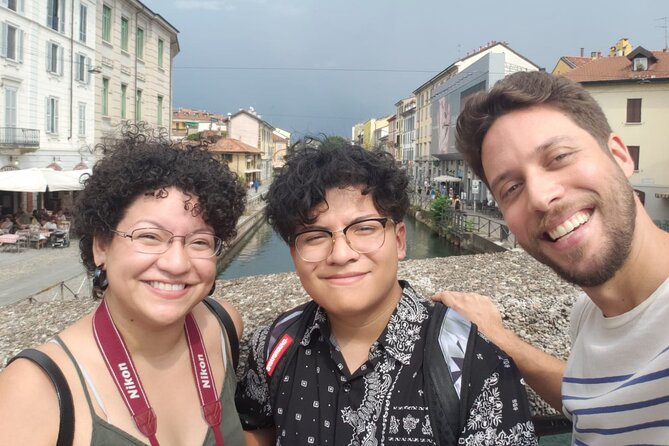 Milan Private & Personalized Half-Day Tour with a Local Guide - Naviglio Grande on foot in the Navigli district