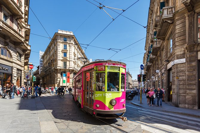Milan Private & Personalized Half-Day Tour with a Local Guide - Galleria Vittorio Emanuele II, old-school shopping glamour