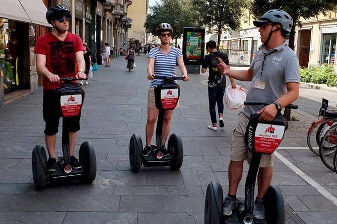 Milan: Private Segway Tour with Live Local Guide - 4 hours - La Scala exterior and Brera’s art-district story
